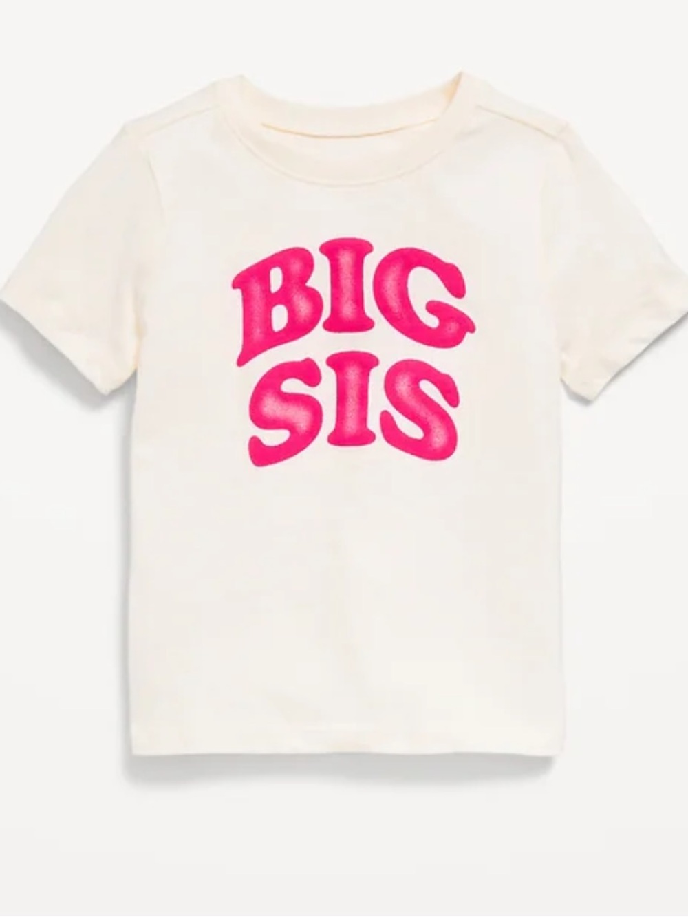 ☀️ 3/$15 Old Navy Big Sis Graphic Tee Shirt